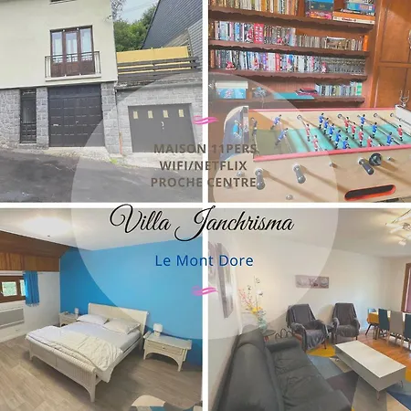 Villa Janchrisma Montdore 11Pers Exterior photo
