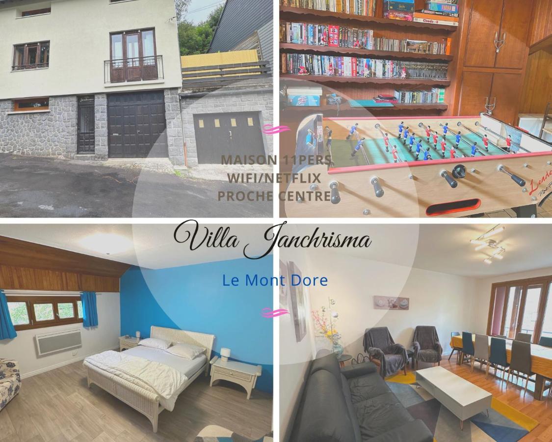 Ferienhaus Janchrisma Montdore 11pers *